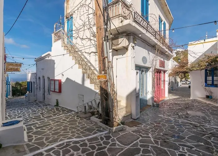 Feriehus Casa Della Zia Plaka (Milos)